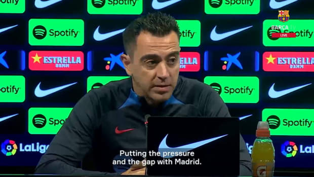 Xavi: 'Piqué is a legend of the club'